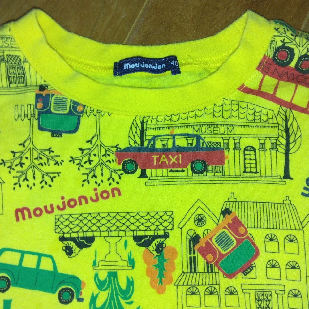 mou jon jon(ムージョンジョン)のムージョンジョン　ロンT140 キッズ/ベビー/マタニティのキッズ服男の子用(90cm~)(Tシャツ/カットソー)の商品写真