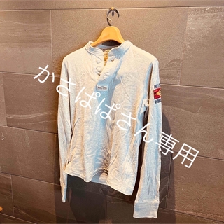 ホリスター(Hollister)のホリスター　ロングTシャツ　サーフカット　M ×2(Tシャツ/カットソー(七分/長袖))