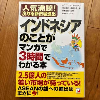 インドネシアのことがマンガで３時間でわかる本 人気沸騰！次なる新市場進出(ビジネス/経済)