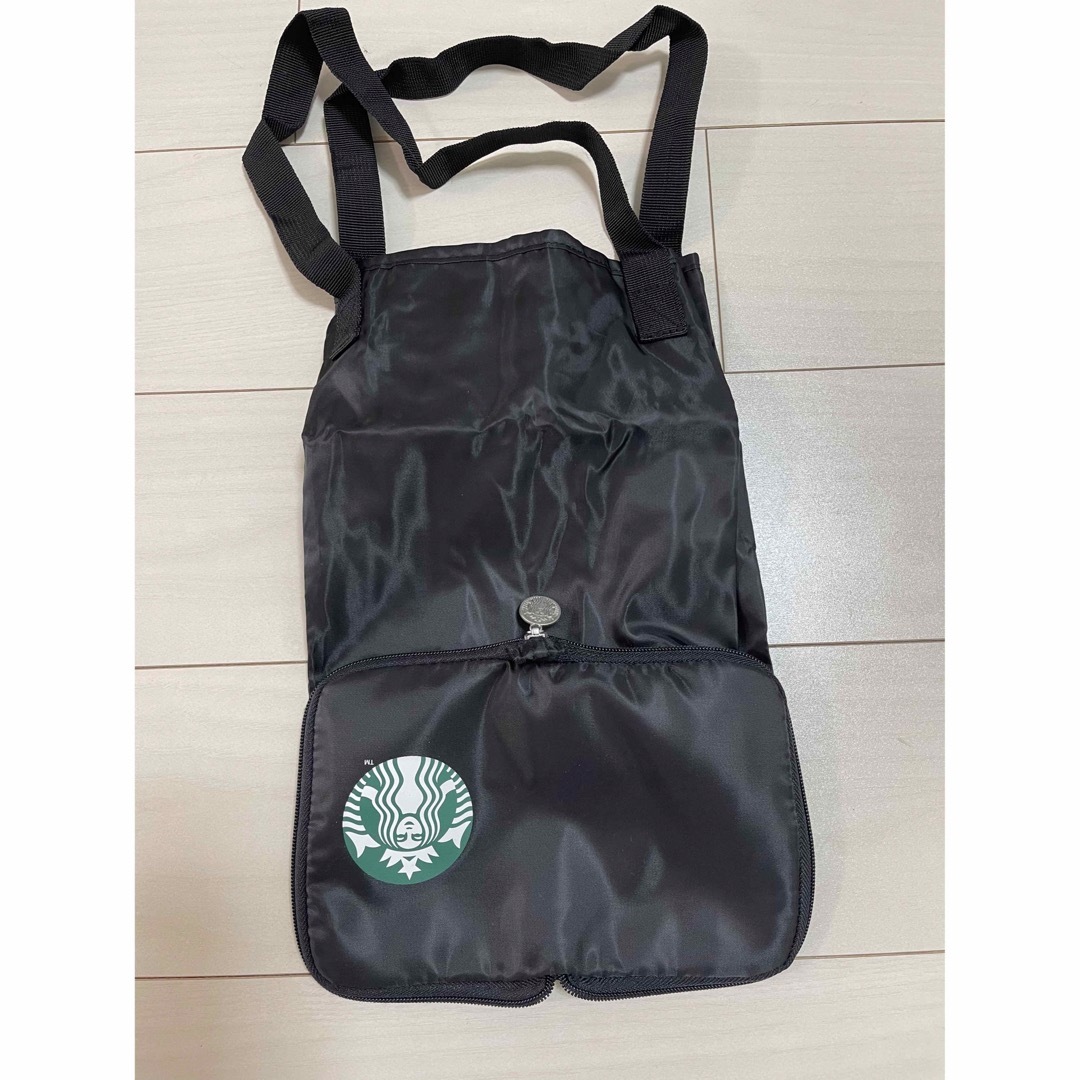 Starbucks(スターバックス)のスターバックス  折りたたみエコバッグ レディースのバッグ(エコバッグ)の商品写真