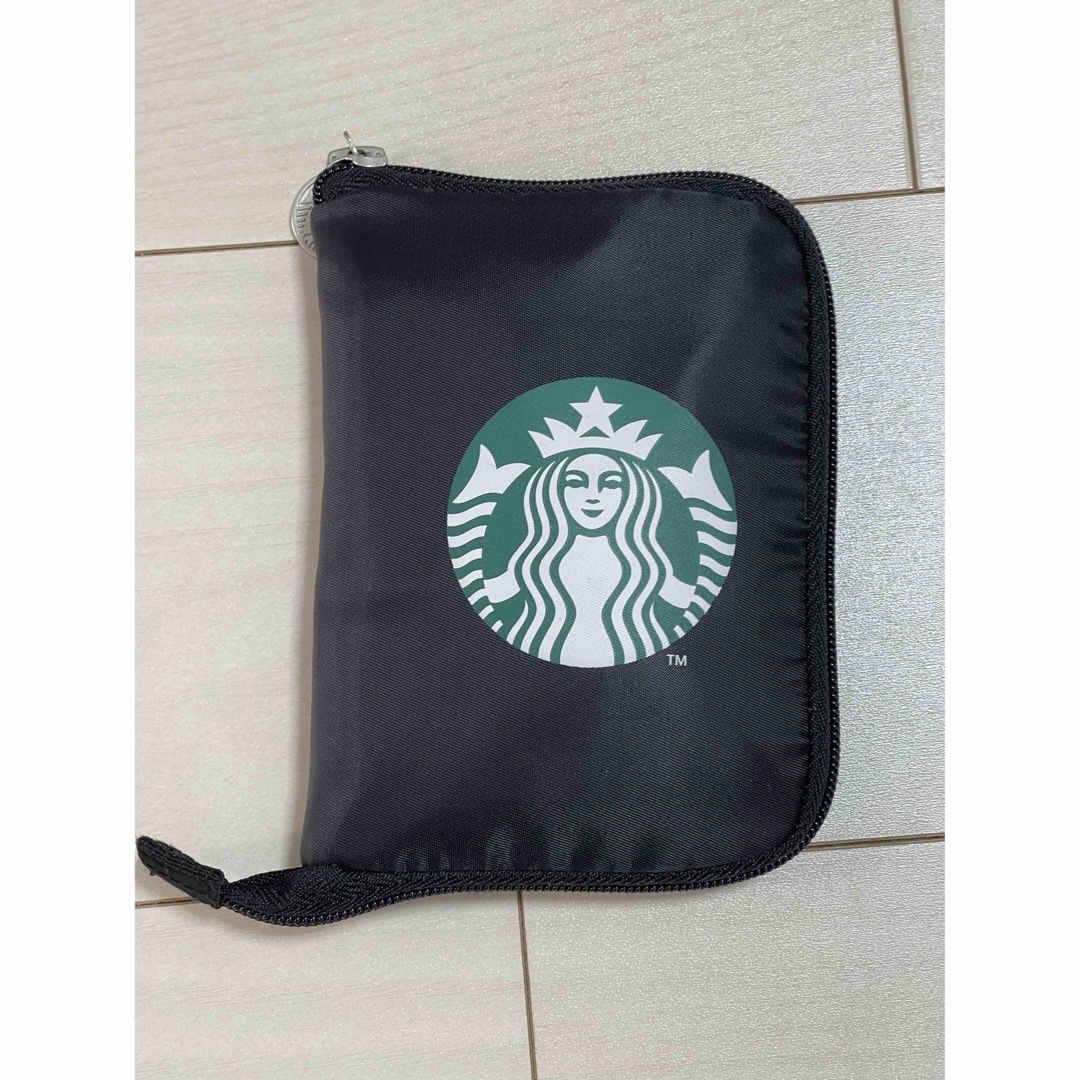 Starbucks(スターバックス)のスターバックス  折りたたみエコバッグ レディースのバッグ(エコバッグ)の商品写真