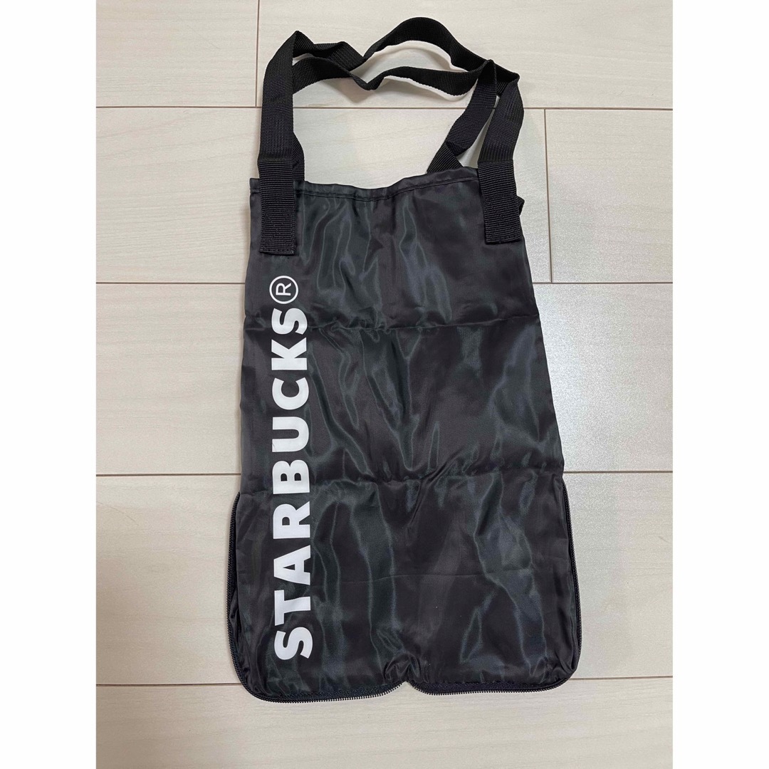 Starbucks(スターバックス)のスターバックス  折りたたみエコバッグ レディースのバッグ(エコバッグ)の商品写真