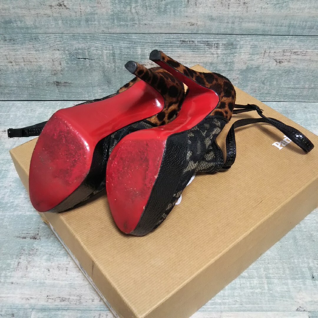 Christian Louboutin - 美品 Christian Louboutin ROMAN 35.5の通販 by
