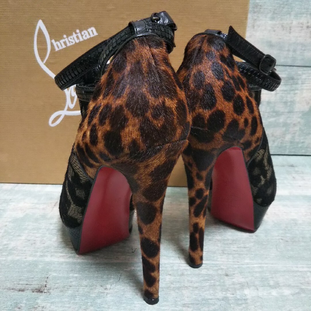 Christian Louboutin - 美品 Christian Louboutin ROMAN 35.5の通販 by