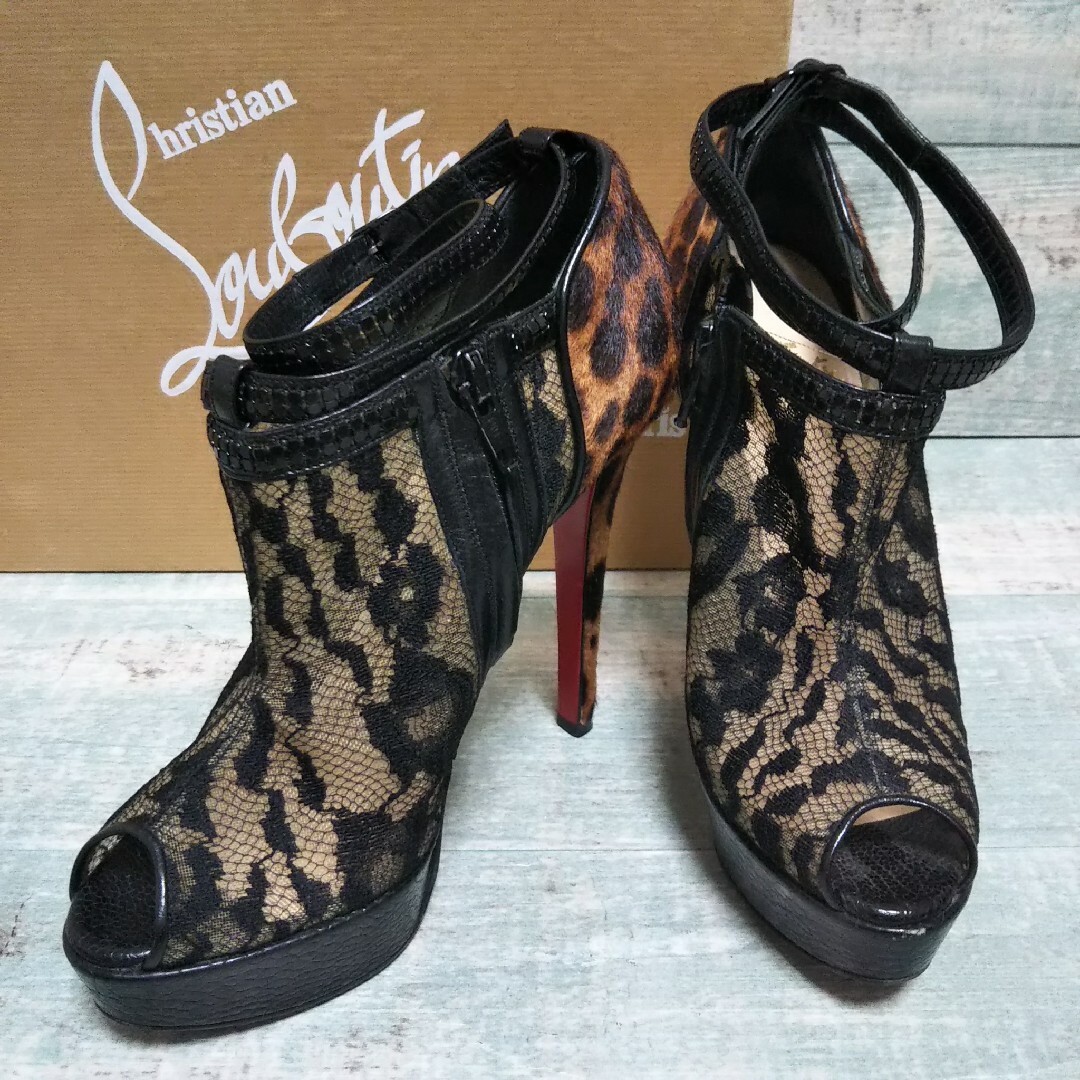 Christian Louboutin - 美品 Christian Louboutin ROMAN 35.5の+spbgp44.ru