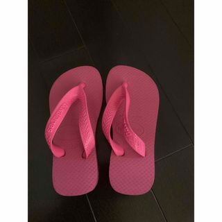 havaianas - ビーチサンダル　havaianas 16cmくらい