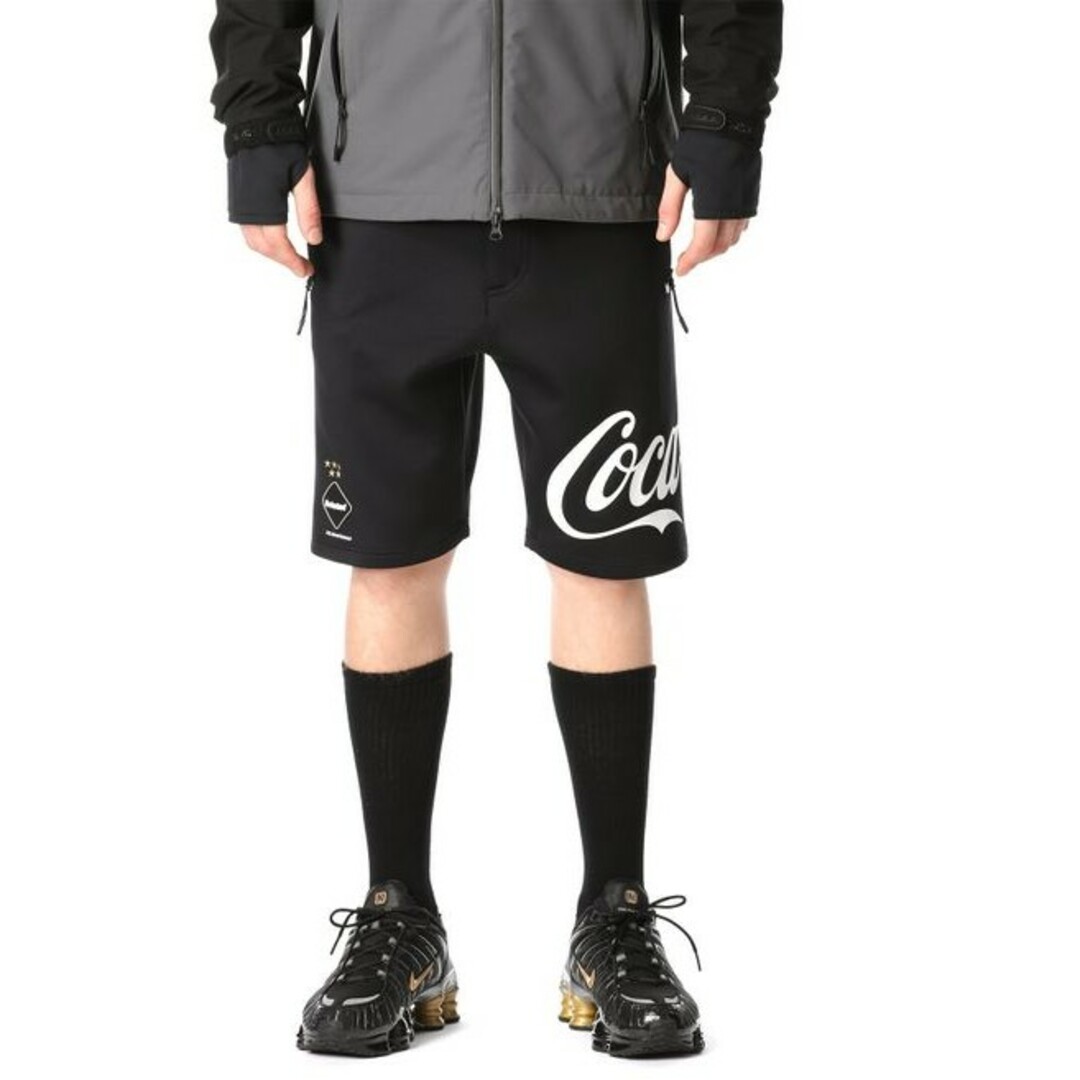 ギフト F.C.R.B COCA-COLA PDK SHORTS (ブラック M) | nongferndaddy.com