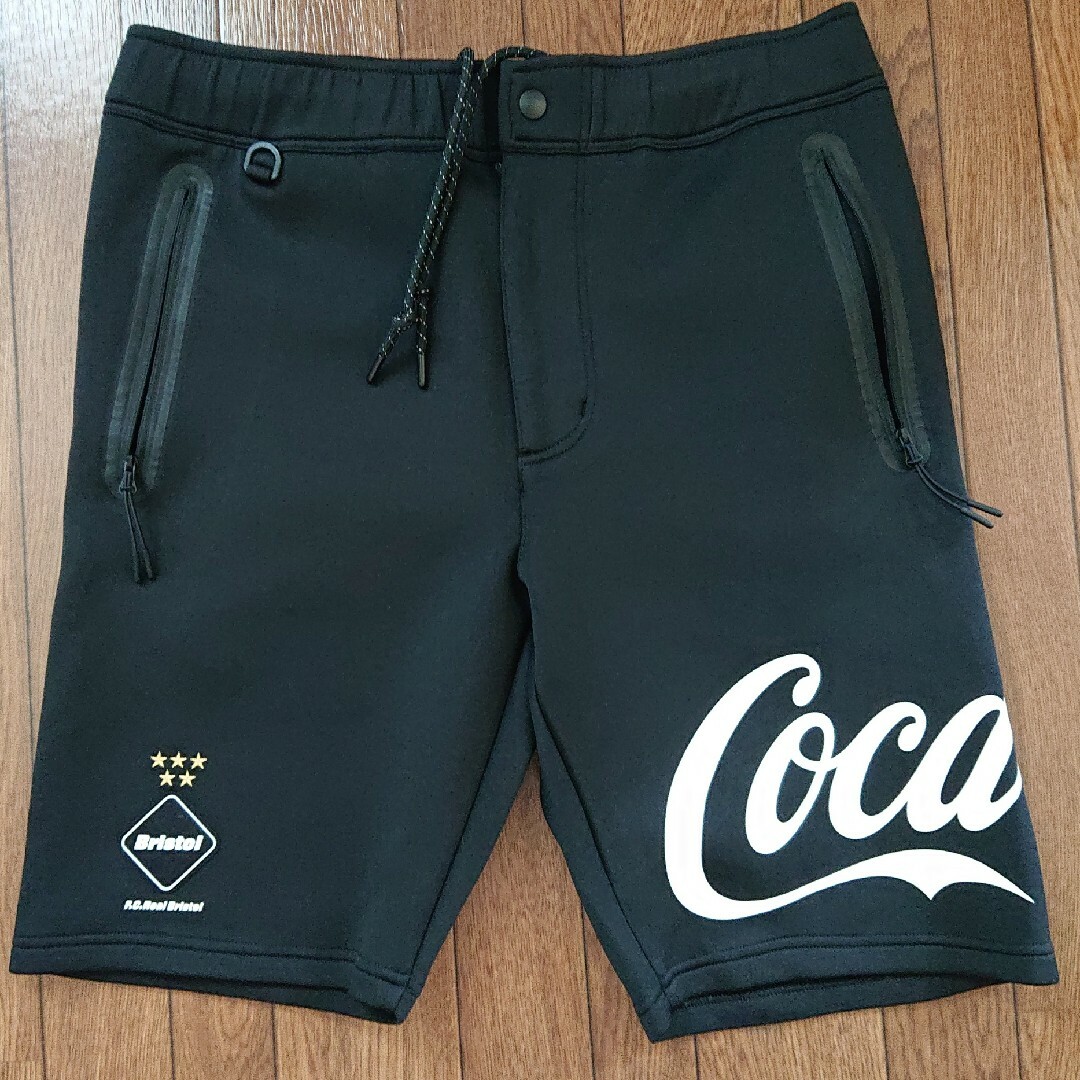 F.C.R.B COCA-COLA PDK SHORTS (ブラック M) rotarynewsonline.org