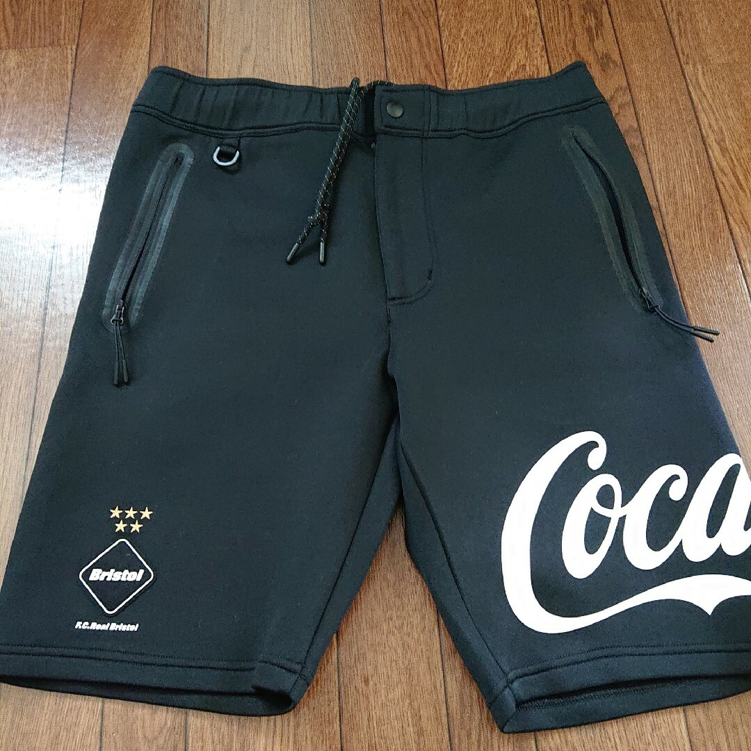 FCRB 2020 S/S COCA-COLA PDK SHORTSパンツ - ショートパンツ