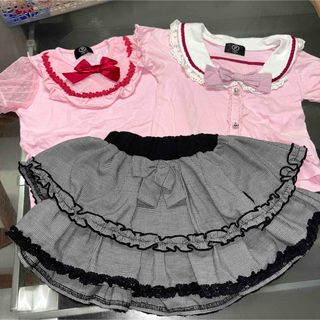 ベビードール(BABYDOLL)のセット(Tシャツ/カットソー)