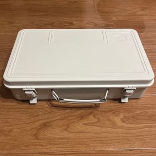 ムジルシリョウヒン(MUJI (無印良品))のブルーグレー様/ 無印良品　スチールケース(ケース/ボックス)