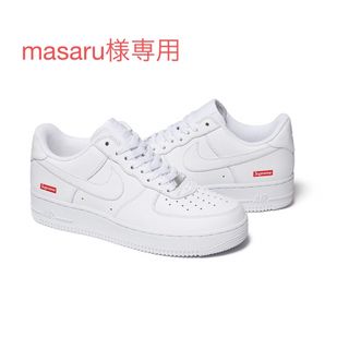 シュプリーム(Supreme)のSupreme × Nike Air Force 1 シュプリーム　ナイキ(スニーカー)