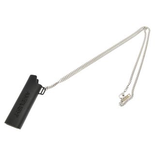 AMBUSH アンブッシュ LOGO LIGHTER CASE NECLACE ロゴライターケース ネックレス ブラック