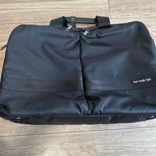 サムソナイト(Samsonite)の【美品】サムソナイト　2WAY ビジネスバッグ　ブラック(ビジネスバッグ)