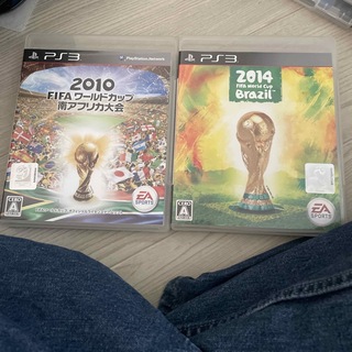 プレイステーション3(PlayStation3)のfifa ワールドカップ　ブラジル　南アフリカ　2010 2014 サッカー(家庭用ゲームソフト)