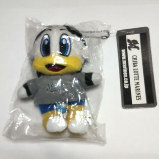 ズーちゃん 千葉ロッテマリーンズ ブローチマスコット パ・リーグ プロ野球(キャラクターグッズ)