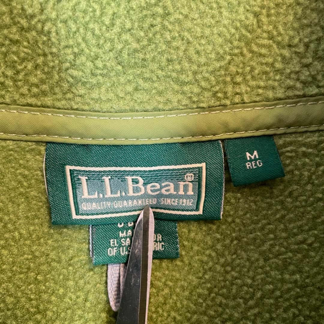 L.L.Bean - 【人気抹茶カラー】L.L.Beanフリース古着グリーン緑