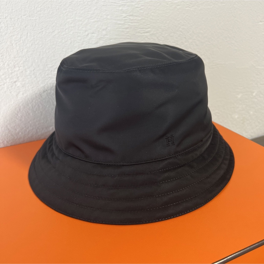 お洒落 超希少!新品 エルメス HERMES バケットハット ハット フレッド