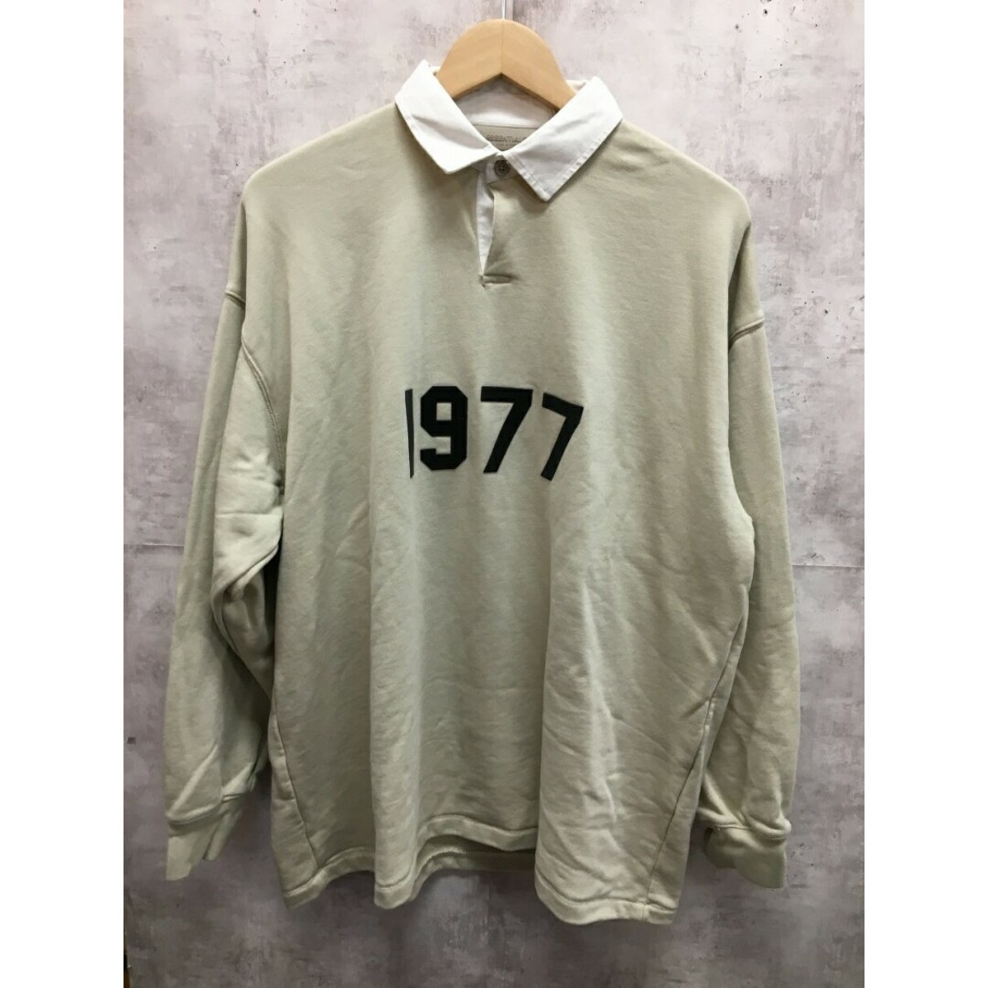 FOG ESSENTIALS エフオージー エッセンシャルズ RUGBY SHIRT ロング