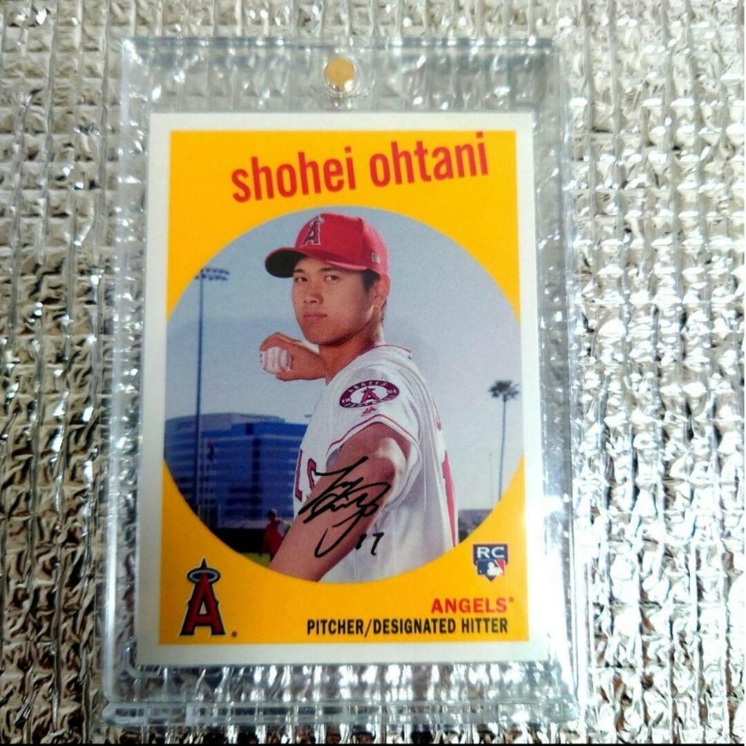 【最終価格】大谷翔平 2018 TOPPS ARCHIVES ルーキーカード