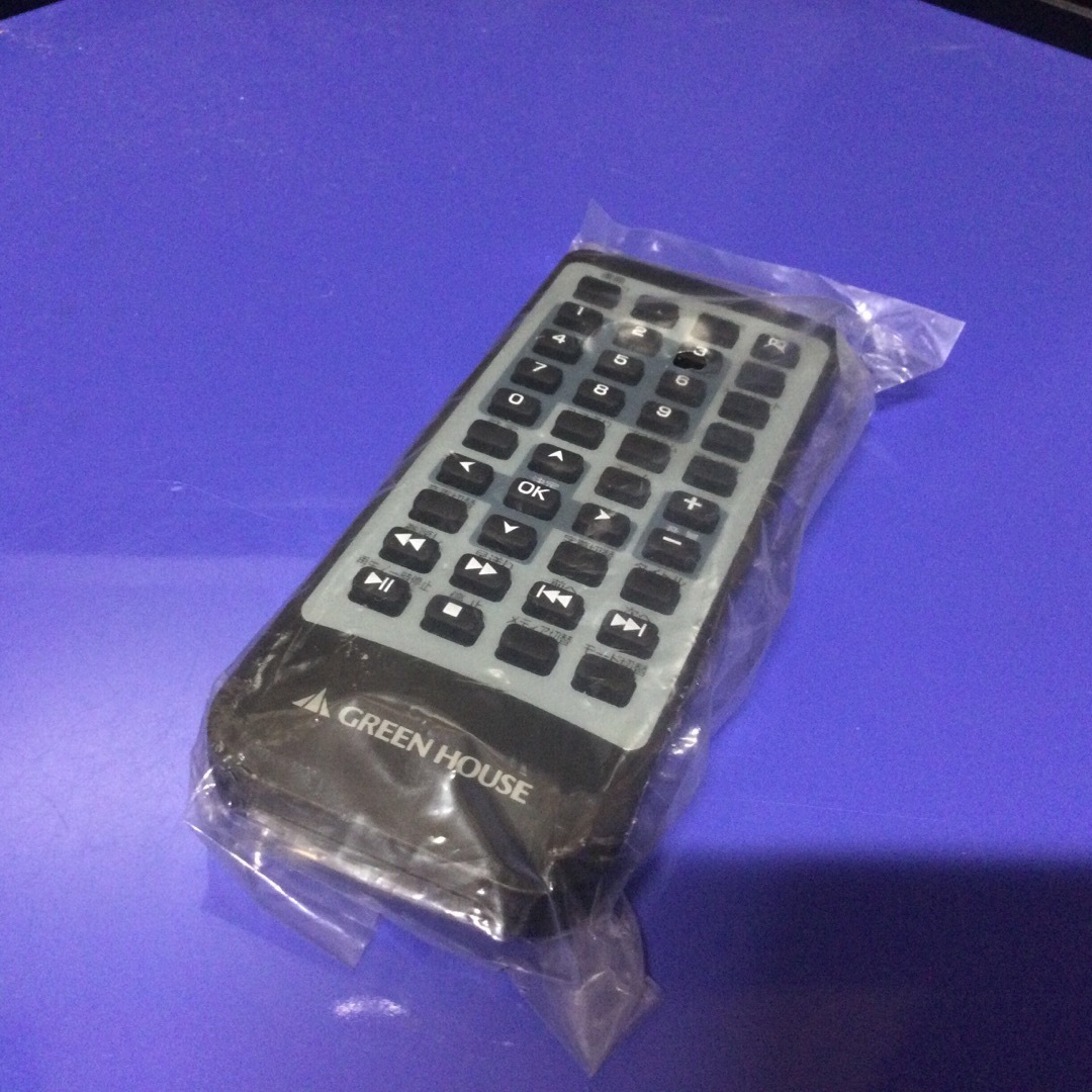 GREEN HOUSE GH-PDV10E-BK DVDプレーヤー スマホ/家電/カメラ テレビ
