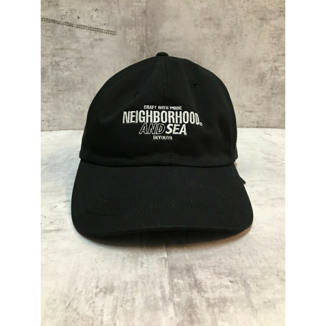 NEIGHBORHOOD NH × WIND AND SEA DAD CAP ネイバーフッド ウィンダンシー 23ss キャップ 231YGWSN-HT01S【004】