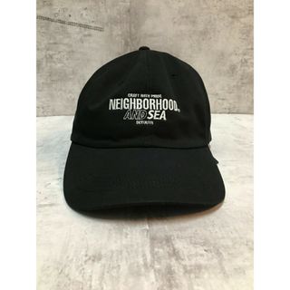 ネイバーフッド(NEIGHBORHOOD)のNEIGHBORHOOD NH × WIND AND SEA DAD CAP ネイバーフッド ウィンダンシー 23ss キャップ 231YGWSN-HT01S【中古】【004】(キャップ)