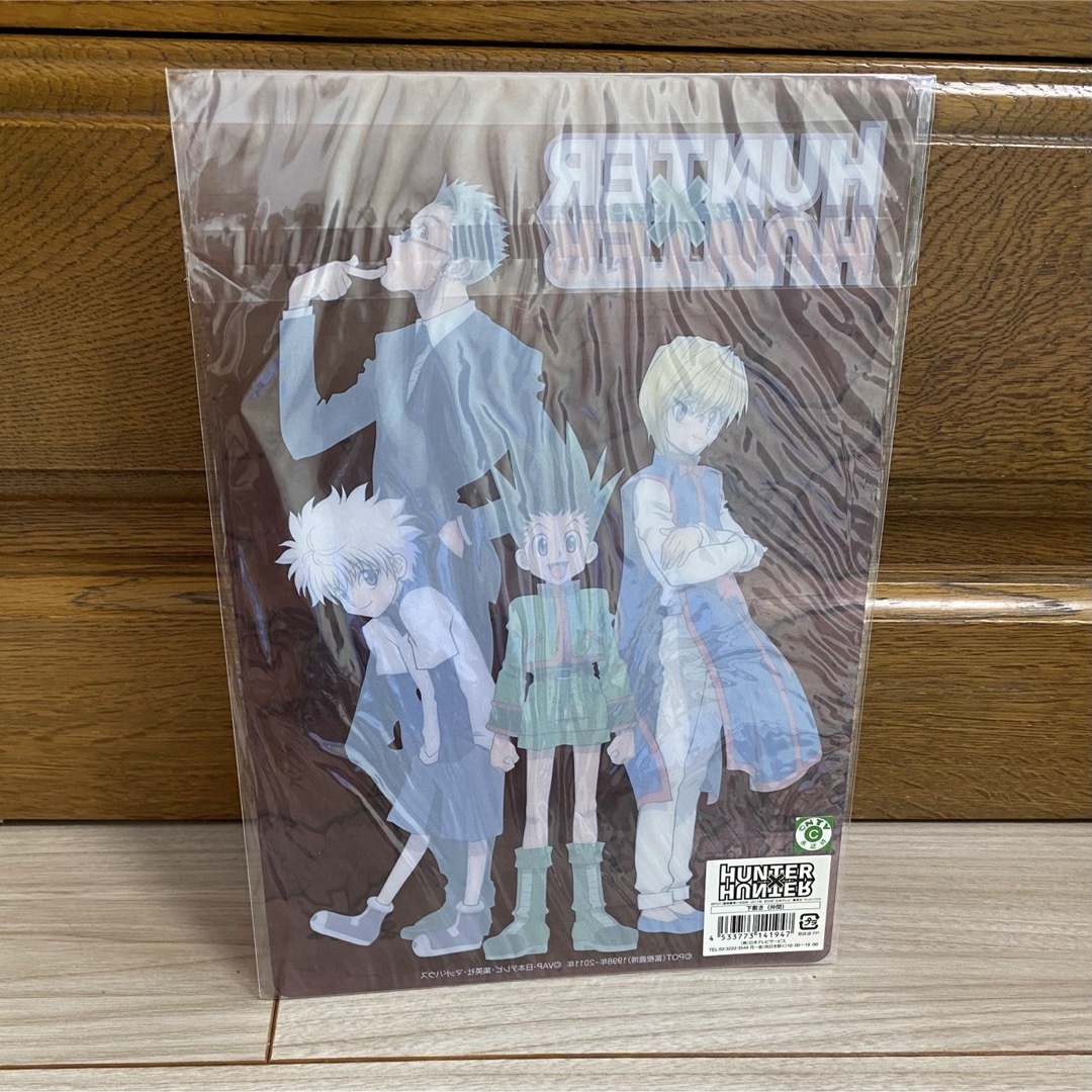 HUNTER × HUNTER 下敷き（仲間） エンタメ/ホビーのおもちゃ/ぬいぐるみ(キャラクターグッズ)の商品写真