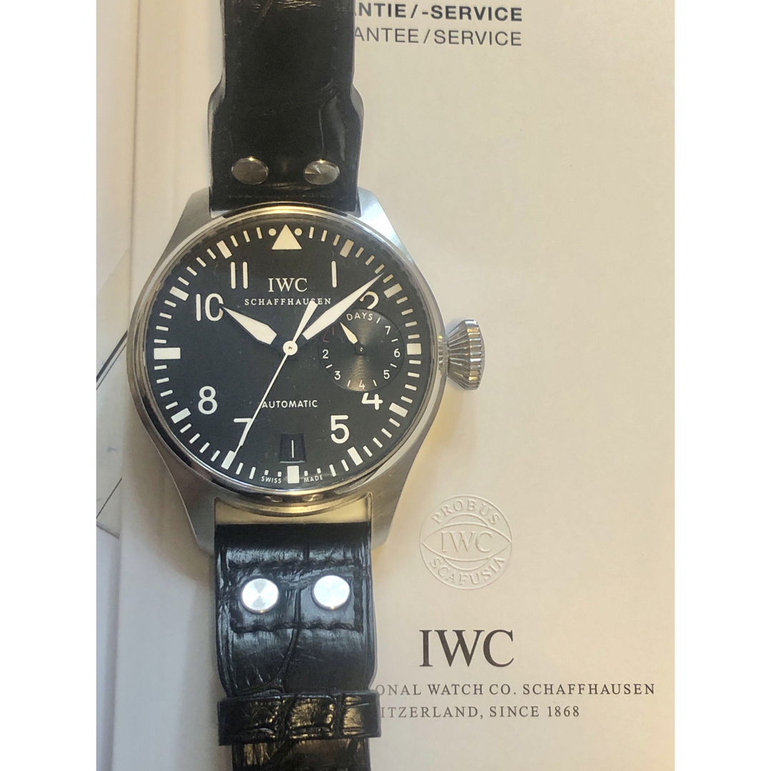 IWC ビッグパイロット  IW500401