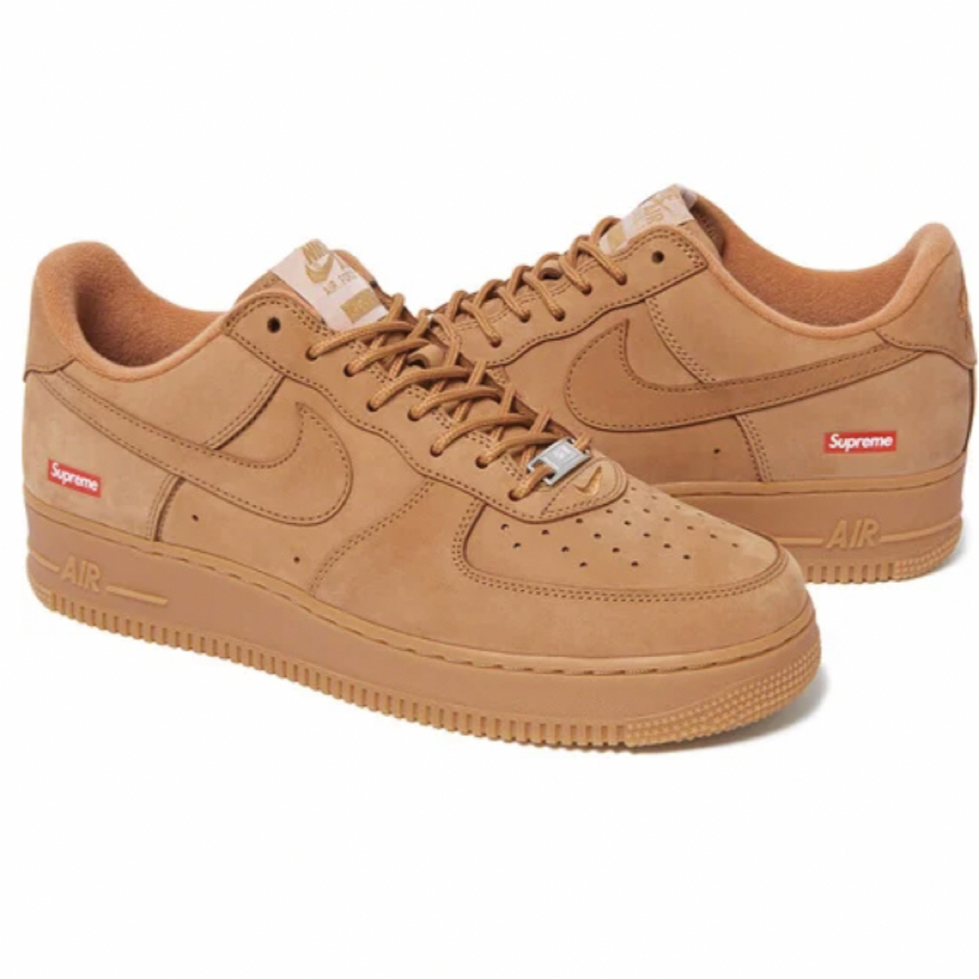 Supreme × Nike Air Force 1 シュプリーム　ナイキ