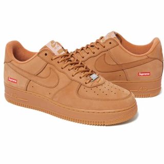 シュプリーム(Supreme)のSupreme × Nike Air Force 1 シュプリーム　ナイキ(スニーカー)