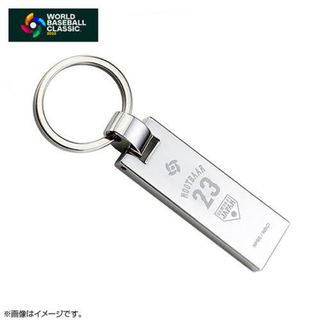 ミズノ(MIZUNO)の【新品未開封】 WBC スクエアキーホルダー ヌートバー グッズ 侍ジャパン(記念品/関連グッズ)