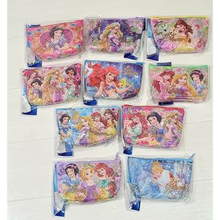 ディズニー(Disney)のプリンセス ディズニー コスメポーチ 化粧品 小物入れ バッグ(ポーチ)