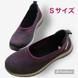 美品　レディース　スニーカー　ウォーキングシューズ　Ｓ　軽量　通気性　涼しい　夏(スニーカー)