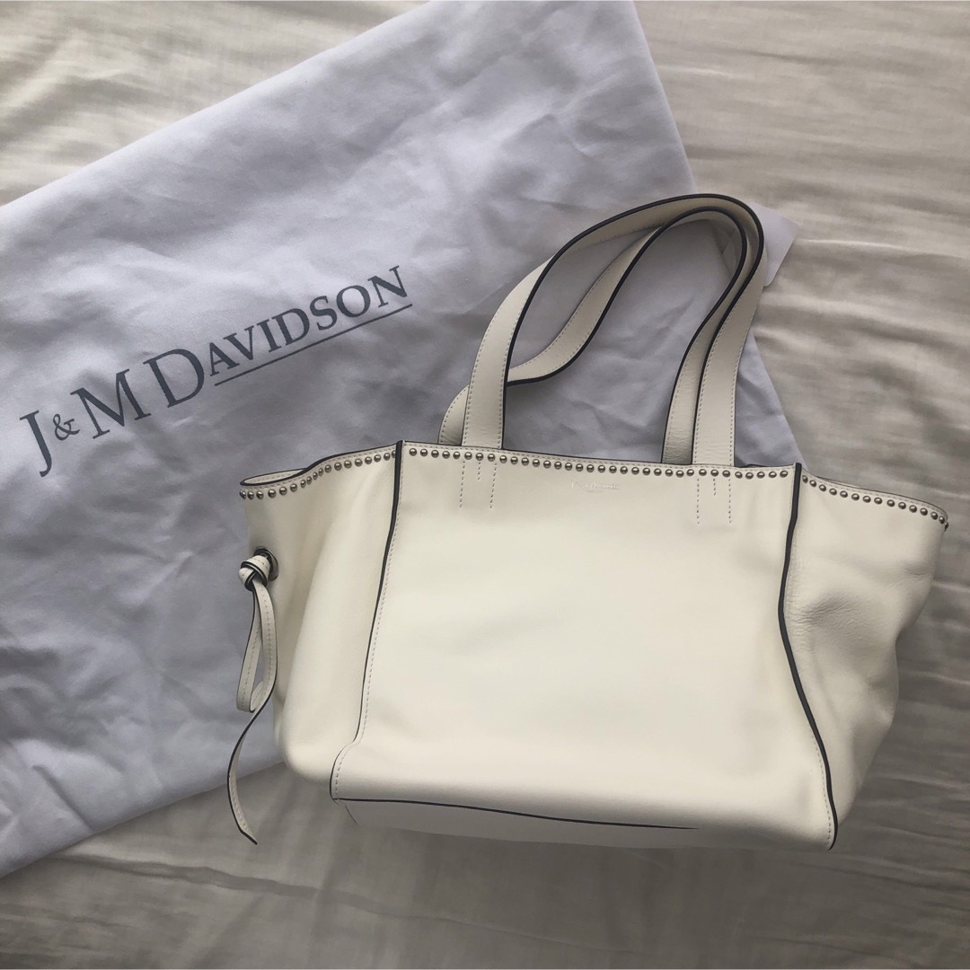 J&M Davidson SIGRID キャメル　トートバッグ