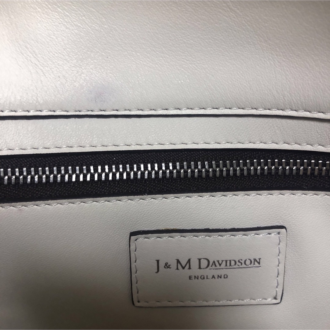 J&M DAVIDSONのトートバッグ ホワイト