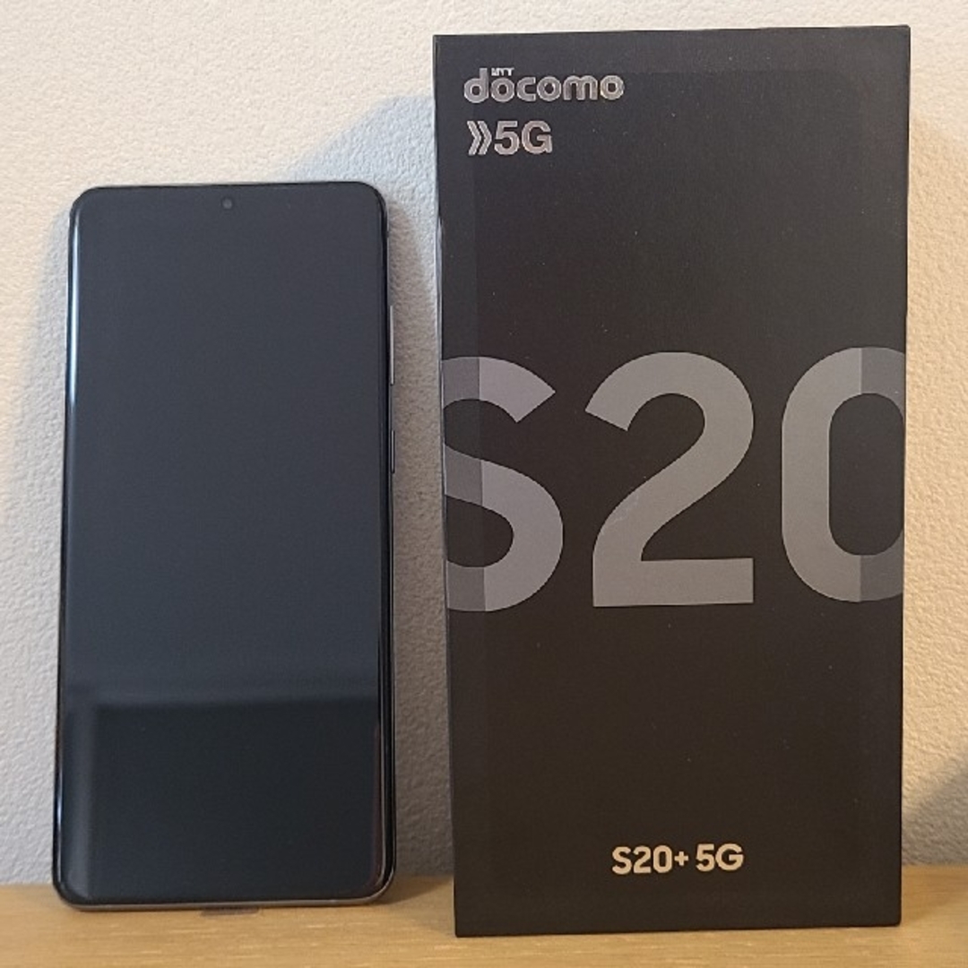 【専用】美品 docomo Galaxy S20+ 5G SC-52A グレー