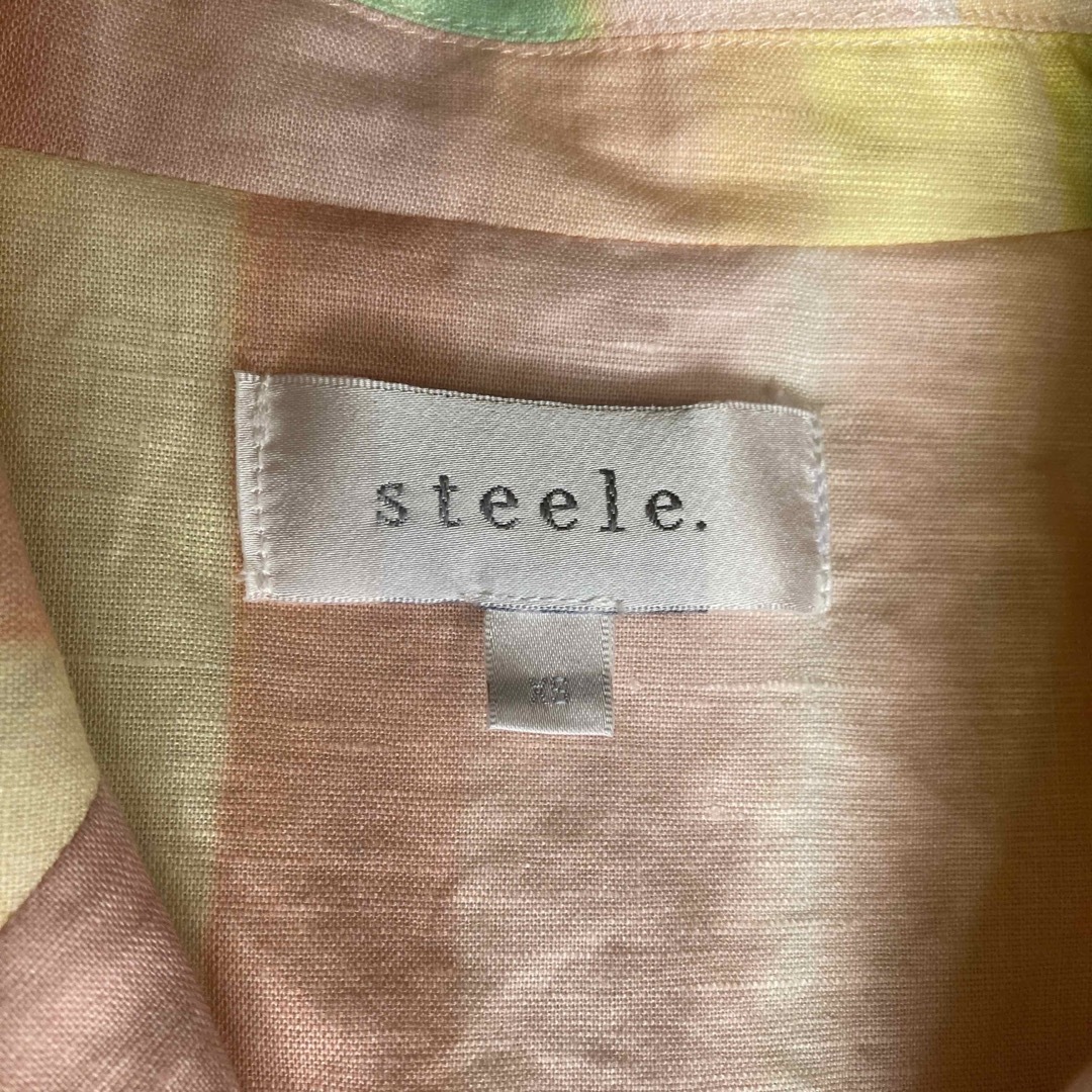 steele. ストライプシャツ 3