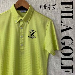 フィラ(FILA)のFILA GOLF フィラ　ゴルフ　ポロシャツ　メンズ(ウエア)