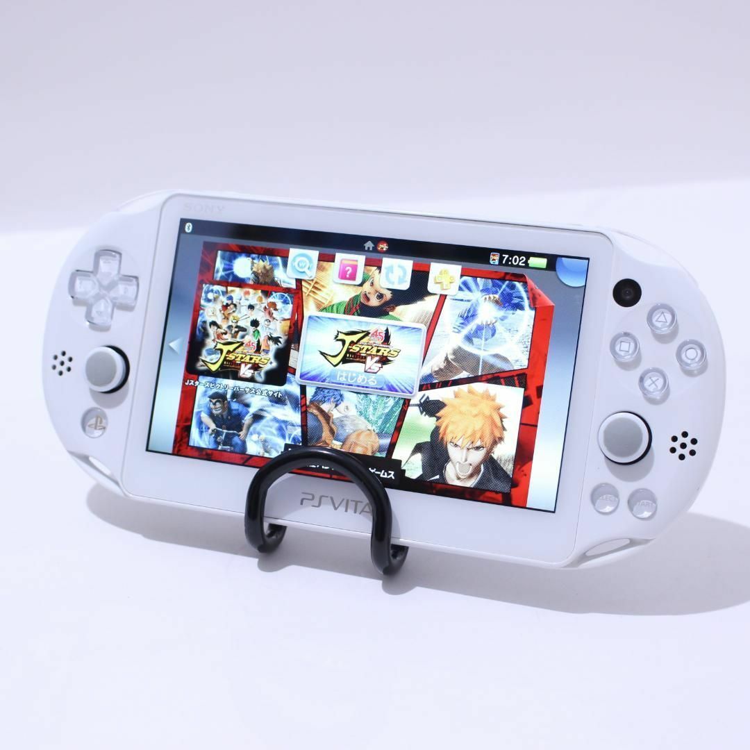 ホワイト【人気】PS Vita Wi-Fiモデル PCH-2000 ホワイト