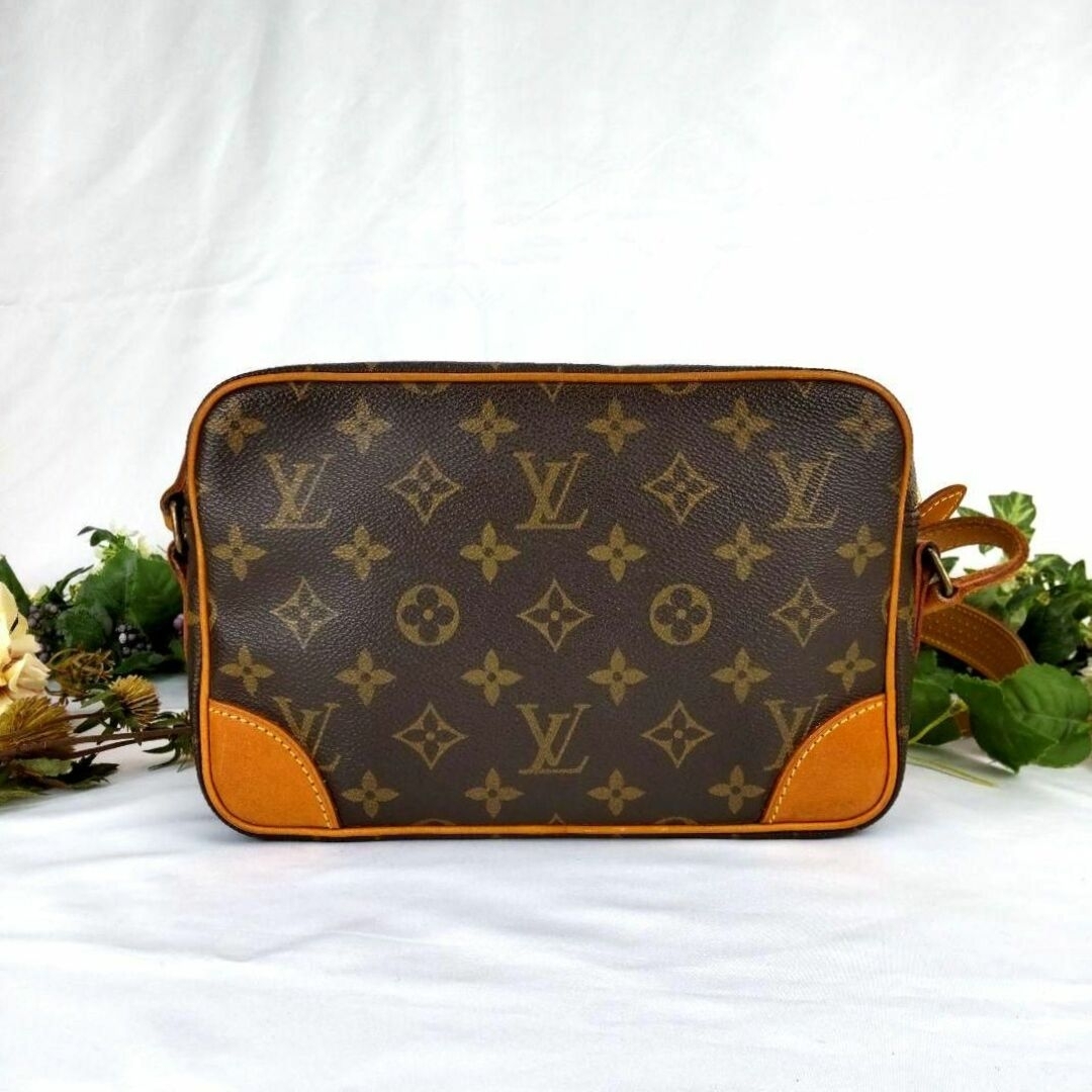 LOUIS VUITTON トロカデロ24 ショルダーバッグ モノグラム