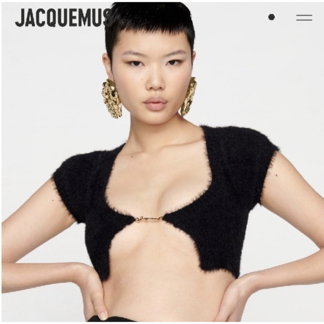 JACQUEMUS La Maille Neve カーディ