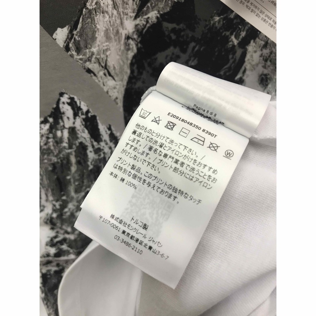 MONCLER モンクレール プリントTシャツ