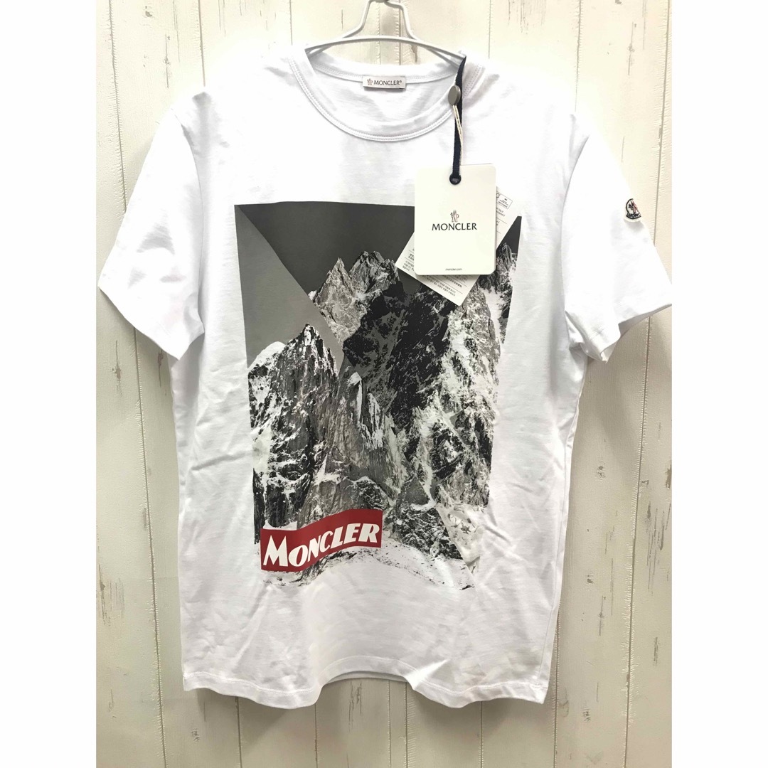 MONCLER - MONCLER モンクレール プリントTシャツの通販 by neko's