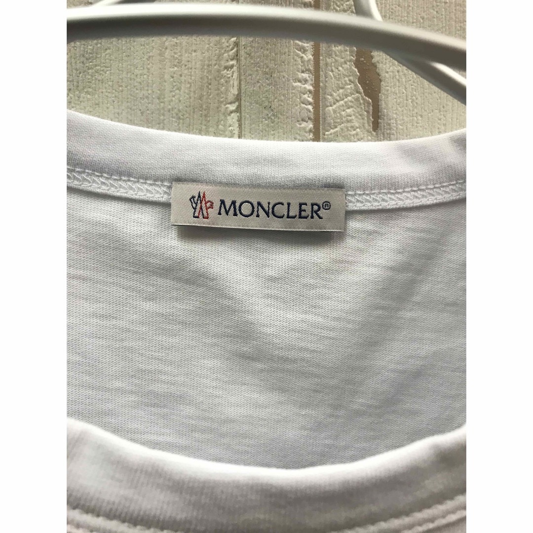 MONCLER - MONCLER モンクレール プリントTシャツの通販 by neko's