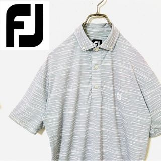 フットジョイ(FootJoy)のFJ フットジョイ　ゴルフウェア　ポロシャツ　人気カラー　メンズ　M(ウエア)