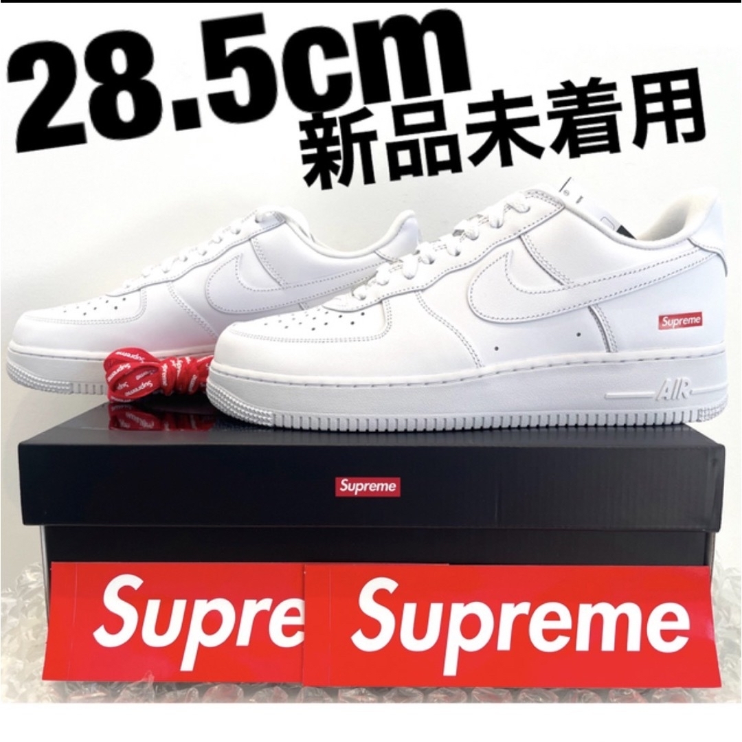 Supreme(シュプリーム)のSupreme®︎ x Nike®︎ Air Force 1 Low White メンズの靴/シューズ(スニーカー)の商品写真