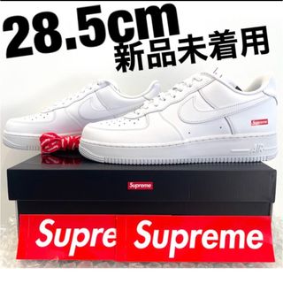 シュプリーム(Supreme)のSupreme®︎ x Nike®︎ Air Force 1 Low White(スニーカー)