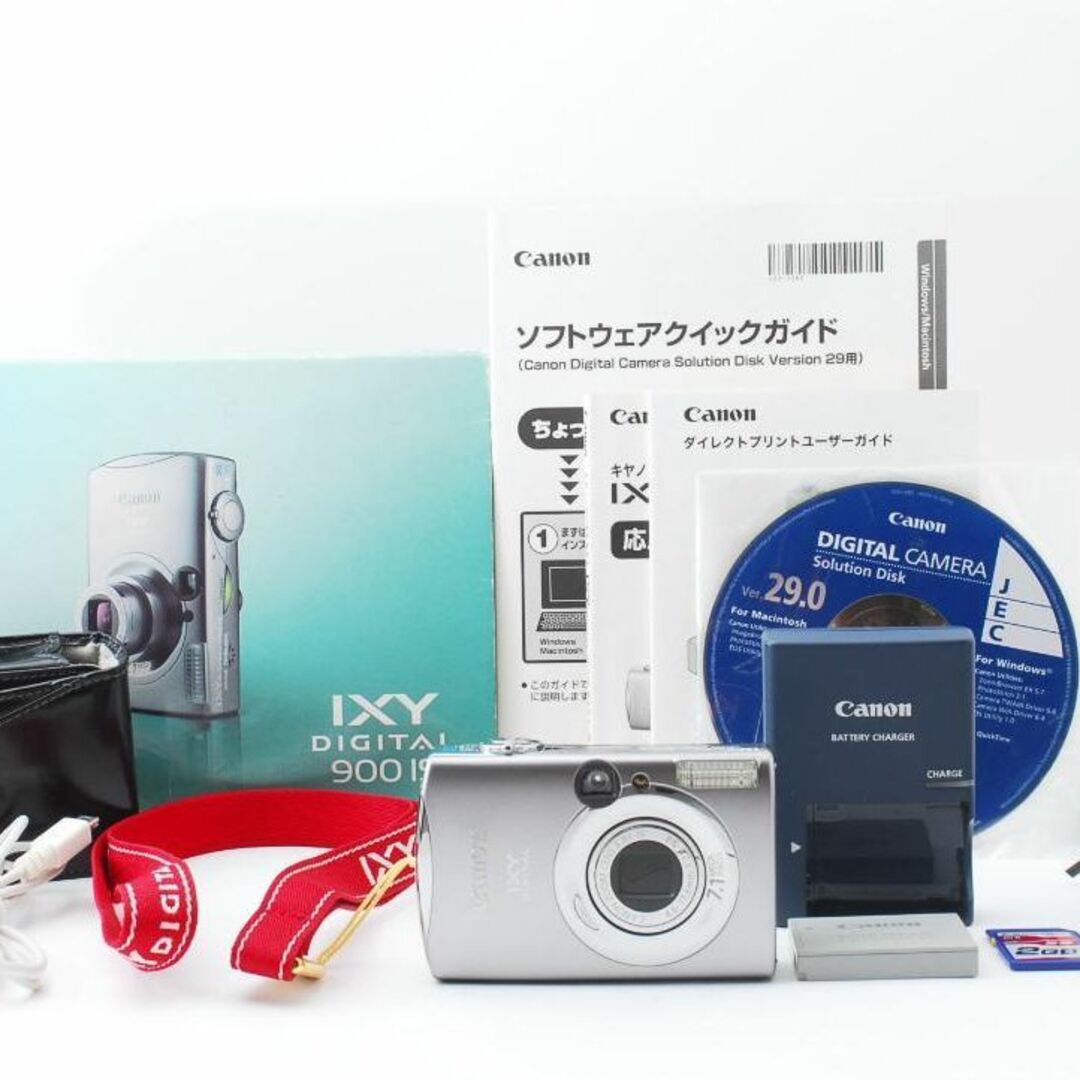 B30】Canon IXY DIGITAL 900 IS キャノン イクシ | hartwellspremium.com