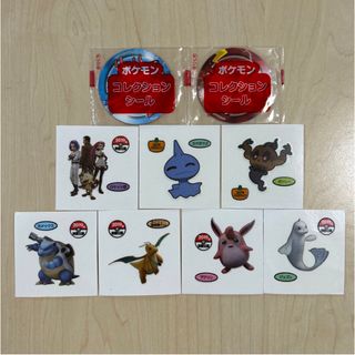 ポケモン(ポケモン)のポケモンシール　2019年　ポケモンパン　カップ麺(キャラクターグッズ)